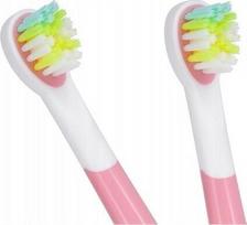 Elektrinio dantų šepetėlio antgalis Teesa Sonic Junior Girl 2vnt.