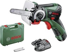 "Bosch" akumuliatorinis pjūklas "EasyCut 12" (1 akumuliatorius, "Nano Blade" technologija, 12 voltų sistema, lagamine)