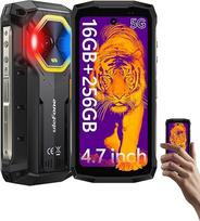 "Ulefone Armor Mini 20T Pro" 5G lauko mobilusis telefonas be sutarties, 4,7 colio termovizoriaus kamera "Android 14" 16GB + 256GB 50MP + 32MP 6200mAh 33W IP68/IP69K lauko išmanusis telefonas be sutarties 5G