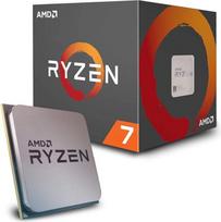 AMD Ryzen 7 2700 procesorius (pagrindinis taktinis dažnis: 3,2 GHz, 8 branduoliai, lizdas AM4) YD2700BBAFBOX