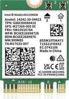 AX210NGW "Wi-Fi" kortelė, "Wi-Fi 6E 11AX" belaidžio ryšio modulis Išplėsti iki 6 GHz MU-MIMO trijuose dažniuose su "Bluetooth 5.3