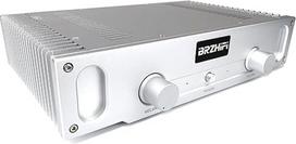 BRZHIFI A1S A klasės "Hi-Fi" galios stiprintuvas 20W×2 2.0 kanalų stereofoninis namų garso stiprintuvas (sidabrinis)
