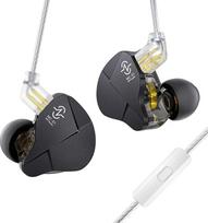 CCZ MC01 Soul In Ear Monitor, profesionalus 10 mm PET-Doppelmagnet-Dynamic-Driver-Kopfhörer su 3,5 mm-Anschluss, integruotu mikrofonu ir lengvu dizainu, skirtas muzikantams ir atlikėjams