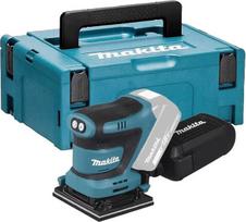 Makita Makpac DBO480ZJ Orbitinis šlifuoklis 18V LXT 112 x 102 mm (tik gaminys)