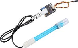 PH jutiklio rinkinys Jutiklis 18×8×4 PH jutiklio modulis PH zondas Sudėtinis elektrodas Bandomasis jutiklis