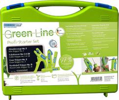 WEICON Tools Green Line profesionalus pradinis rinkinys, tvarios žaliavos, 4 nuėmimo įrankiai elektros instaliacijai
