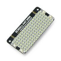 Scroll HAT Mini, 17x7 LED matrica, HAT Raspberry Pi, Pimoroni PIM491