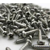 Varžtas M2x8mm - Lakštinio metalo varžtas - 100 vnt - apvali galvutė - prisukimui