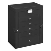 Papuošalų dėžutė JBC152B01, juoda