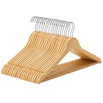 Medinės pakabos CRW001-20, 20 vnt.