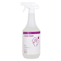 CLEAN FOAM paviršių valymo ir dezinfekcijos priemonė-putos be alkoholio, 1000 ml