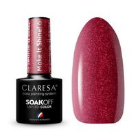 CLARESA hibridinis nagų lakas Make It Shine! 6, 5 g