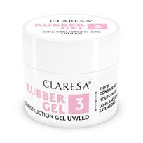 CLARESA nagų priauginimo gelis RUBBER GEL 3, 45 g