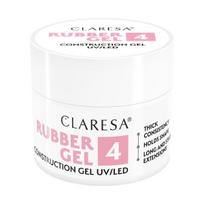 CLARESA nagų priauginimo gelis RUBBER GEL 4, 90 g