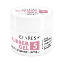 CLARESA nagų priauginimo gelis RUBBER GEL 5, 45 g