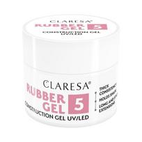 CLARESA nagų priauginimo gelis RUBBER GEL 5, 90 g