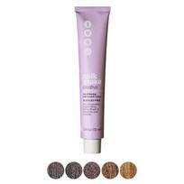 MILK SHAKE CREATIVE PERMANENT plaukų dažai 4.35 I 4 GM, golden mahogany medium brown COFFEE