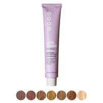 MILK SHAKE CREATIVE PERMANENT plaukų dažai 9.314 I 9 GAC, golden ash copper very light blond SENSUAL WARMS
