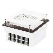 Įmontuojamas nagų dulkių surinkėjas Teri Turbo White (baltas tinklelis)