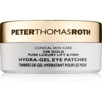 Peter Thomas Roth 24K Gold Hydra-Gel Eye Patches 30 pairs drėkinamoji gelinė kaukė akių sričiai 30 pora