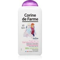 Corine de farme Shower Gel 2 in 1 Frozen dušo želė „Du viename“ 300 ml