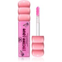 I Heart Revolution Bubble Tea Milky Blush & Lip daugiafunkcė makiažo priemonė lūpoms ir veidui atspalvis Lychee Love Pink 1.8 ml