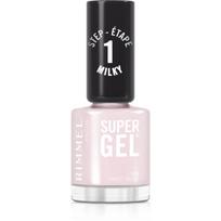 Rimmel Super Gel gelinis nagų lakas, stingstantis be UV / LED lempos atspalvis 108 Sweet Bliss 12 ml