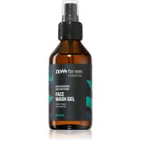 Zew For Men Essential Face Wash Gel drėkinamasis valomasis gelis sausai ir jautriai odai 100 ml