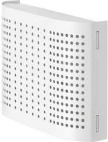 LINDAB sieninis vožtuvas SHH 100 (Ral 9003) tiekiamam orui, tinka ø100 mm ortakiui. Dažyta cinkuota skarda, balta RAL 9010.