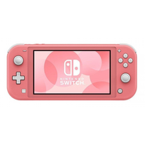 ŽAIDIMŲ KONSOLĖ NINTENDO SWITCH LITE PINK NAUDOTAS