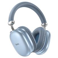 HOCO wireless Bluetooth headphones W35 Max, sky blue