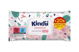 HARPER KINDI Sensitive 60+12 Drėgnos servetėlės kūdikiams
