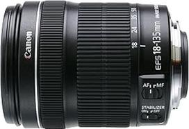 "Canon EF-S 18-135mm f/3.5-5.6 IS STM