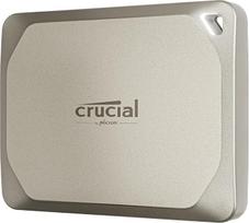 "Crucial X9 Pro for Mac" 1 TB nešiojamasis SSD kietasis diskas, iki 1050MB/s skaitymo/rašymo sparta, pritaikytas "Mac", atsparus vandeniui ir dulkėms (IP55), išorinis SSD diskas, USB-C 3.2 - CT1000X9PROMACSSD9B02