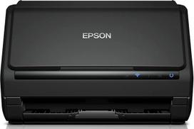 "Epson WorkForce ES-500WII" skeneris, dokumentų skeneris (skenuoja be kompiuterio, iki DIN A4, dvipusis skenavimas viename puslapyje, automatinis išlyginimas, apkarpymas ir optimizavimas, "WiFi")