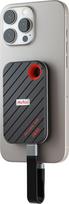 "Netac ZX20 II" 2 TB išorinis SSD 2TB NVMe nešiojamasis SSD, nešiojamasis SSD USB 3.2 Gen2 × 2, iki 2000MB/s skaitymo greitis, išoriniai kietieji diskai (magnetinė konstrukcija, atsparūs smūgiams ir kritimui)