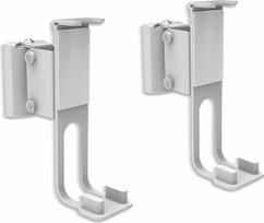 "PureMounts" PM-SOM-100 sieninis laikiklis, suderinamas su "Sonos® One", "Sonos® One SL", "Sonos® Play": 1, apkrova: 3 kg, balta