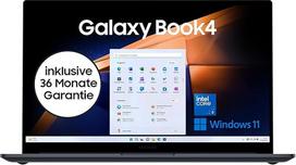 "Samsung Galaxy Book4" nešiojamasis kompiuteris, 15,6 colių ekranas, "Intel Core i3" procesorius, 8GB RAM, nešiojamasis kompiuteris su 256GB atminties, pilkos spalvos