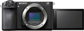 "Sony Alpha 6700" beveidrodis APS-C skaitmeninis fotoaparatas (AI pagrįstas automatinis fokusavimas, 5 ašių vaizdo stabilizavimas, 4K 120p vaizdo įrašai, jutiklinis ekranas, skirtas vaizdo įrašams ir asmenukėms)