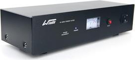 "WAudio HiFi" maitinimo tinklo filtras W-6000B, 7 lizdai su įtampos matuokliu, apsauga nuo viršįtampių ir fazės apšvietimu (juodas)