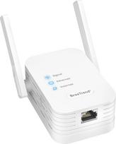 BrosTrend WLAN tiltas, WLAN ir LAN adapteris su LAN jungtimi, 300Mbps 2,4 GHz dažnių juosta, RJ45 Ethernet ir WiFi konverteris, universalus WLAN LAN adapteris spausdintuvui, televizoriui, kompiuteriui, "Xbox", IP kamerai, žaidimų konsolei