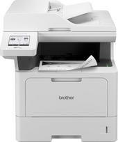 Brother MFC-L5710DW daugiafunkcinis spausdintuvas "4-in-1", juodas, baltas (A4, 48 psl. per minutę, 1200 x 1200 DPI, LAN, WLAN, dvipusis ADF, 250 lapų popieriaus kasetė), baltas/pilkas