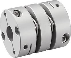 CHANCS D26 L30 Lanksti jungtis Diafragma Motociklas 8mm Bore į siaurą variklio veleno spaustuką 8mm CNC servo variklio mašinai