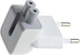 DGTRD 2 pakuotės "Mac" kintamosios srovės adapteris Europos kelioninis įkroviklis Keičiamasis kištukas "A-pple", "MacBook", "iPod", "iPhone", "I Pad", "I Pad", maitinimo adapteris ir kt.