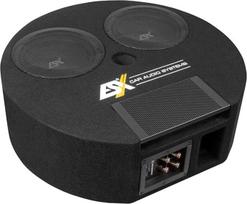 ESX DBX800Q | 2 x 20 cm (8') dviguba žemų dažnių sistema atsarginio rato įduboje | Žemų dažnių garsiakalbis - žemų dažnių