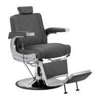 HAIR SYSTEM hidraulinė barberio kėdė BM88066, pilka