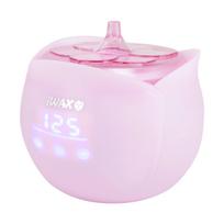 IWAX FLOWER vaško šildytuvas 450 ml 40 W, rožinis
