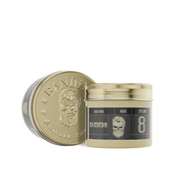 Bandido Aqua 8 Wax Plaukų formavimo vaškas, Extreme Strong, 125ml