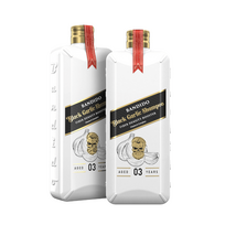 BANDIDO plaukų šampūnas Black Garlic su juodojo česnako ekstraktu, 350 ml