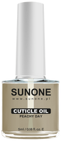 SUNONE odelių ir nagų aliejukas Peachy Day persikų kvapo, 5 ml.
